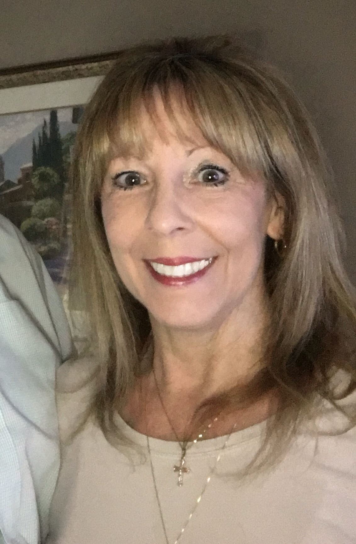 Portrait of Gloria Mackaly