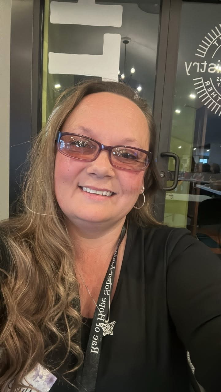 Portrait of Austina Hutchins